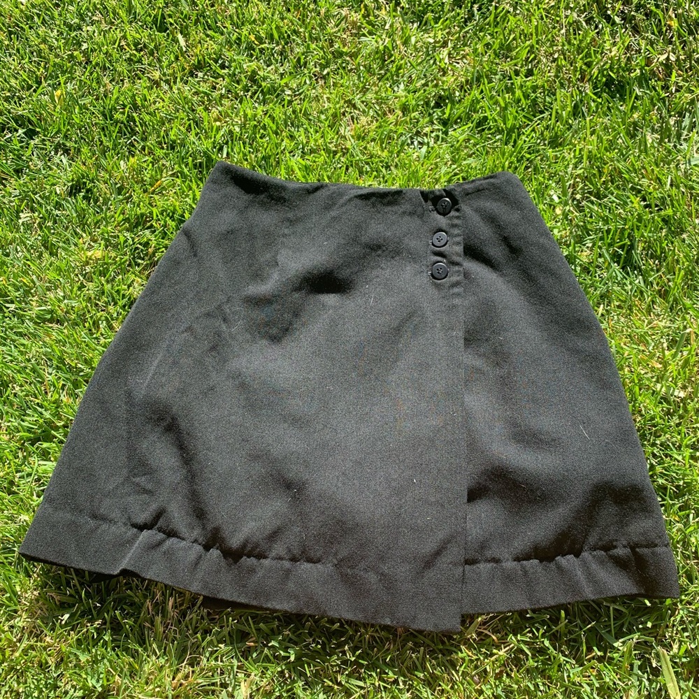 Guess Collection Black mini skirt